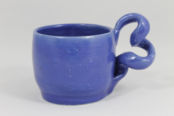 Kaffee-& Teetasse Adele blau