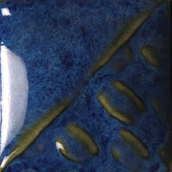 MAYCO Steinzeug Glasur 100  Blue Surf 473ml