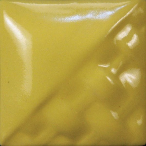 MAYCO Steinzeug Glasur 502 Yellow Gloss 473ml