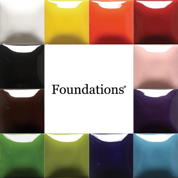 MAYCO Glasur Foundation Probier Set 12 Farben a 118ml