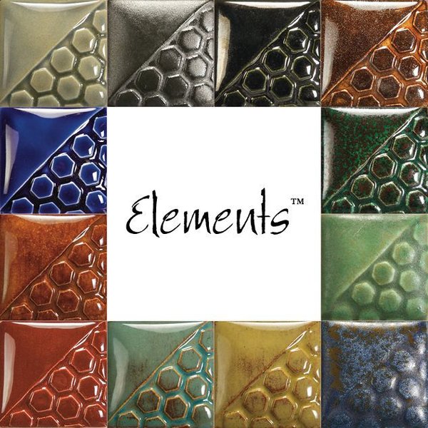 Mayco Elements Probier Set Kit 2, 12 Farben a 118ml